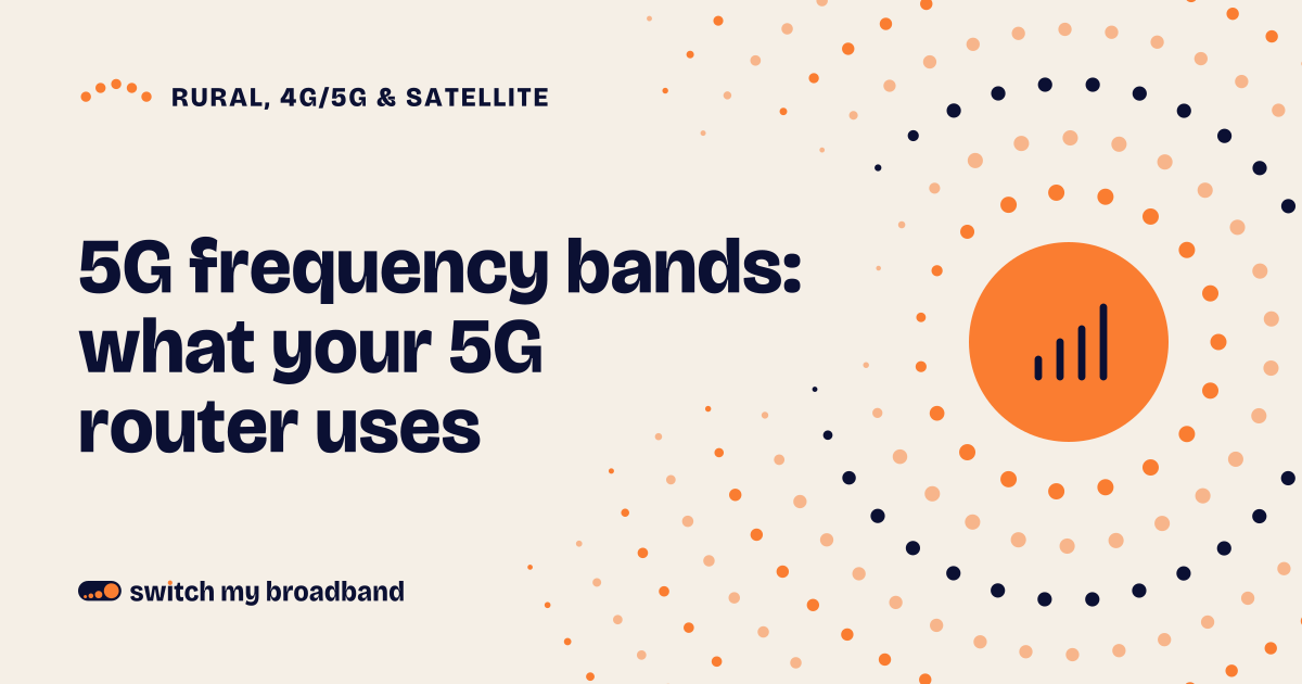 5G frequency bands: what your 5G router uses