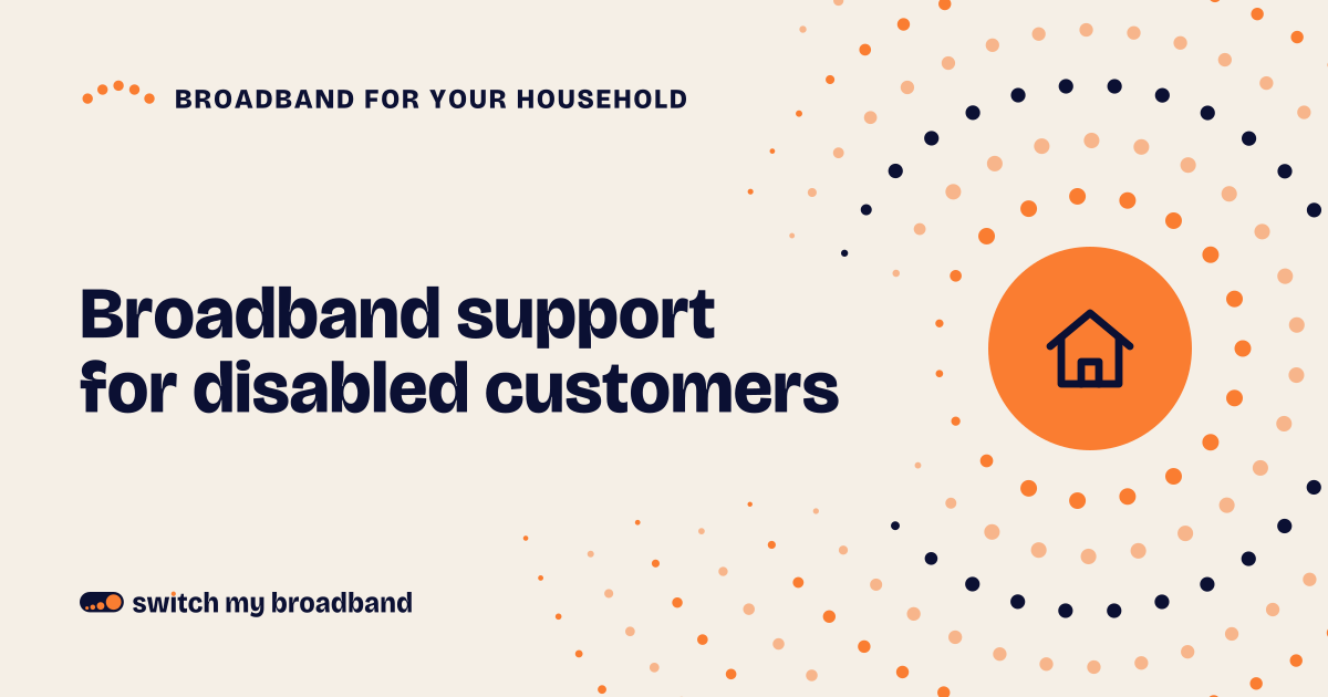 Broadband help for disabled customers: your rights