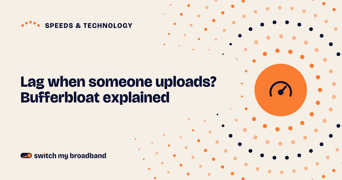 Lag when someone uploads? Bufferbloat explained