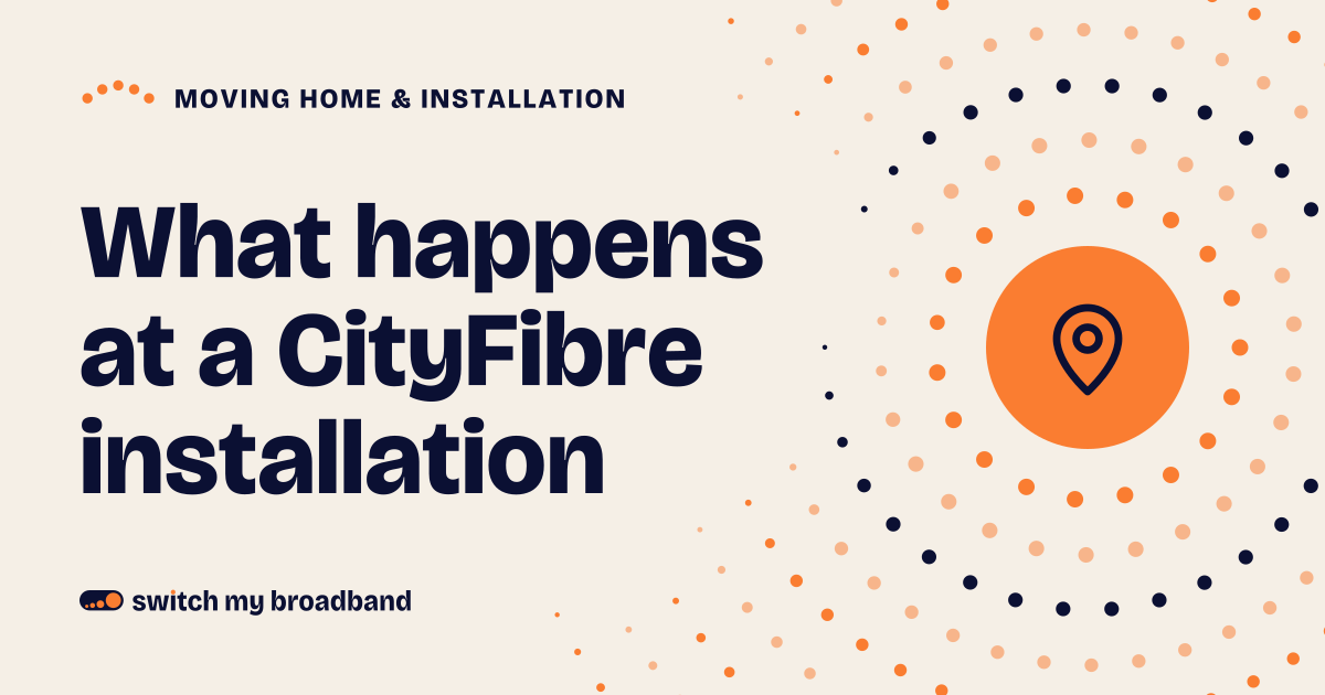 CityFibre installation: what happens and who fits it