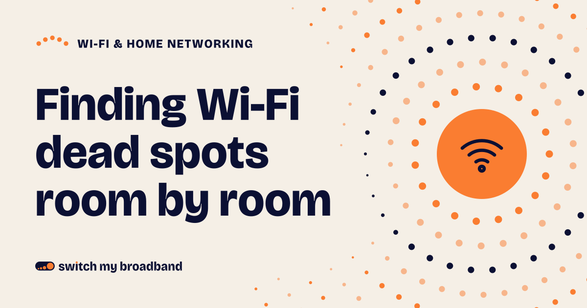 Finding Wi-Fi dead spots room by room