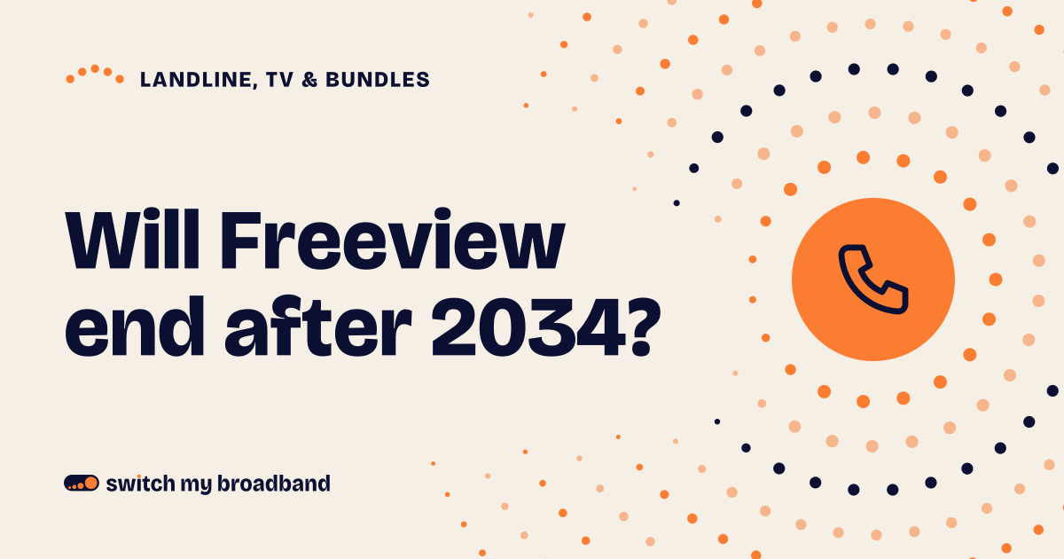 Will Freeview end after 2034?