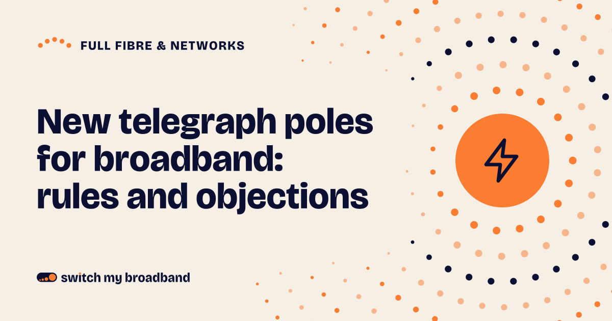 New telegraph poles for broadband: rules and objections