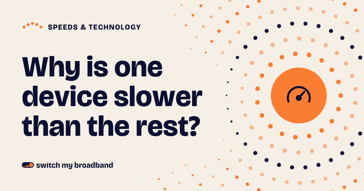 Why is one device slower than the rest? How to find out
