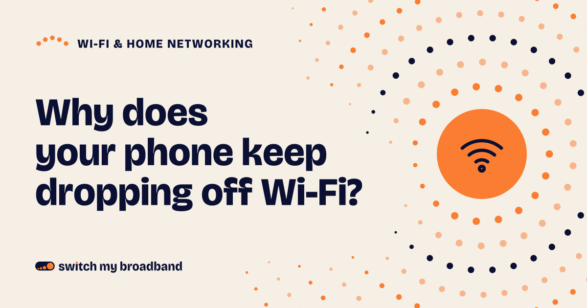 Phone keeps dropping off Wi-Fi? Causes and fixes