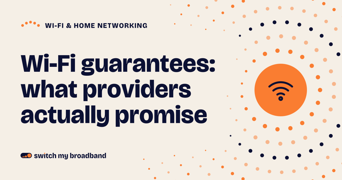 Wi-Fi guarantees: what providers actually promise