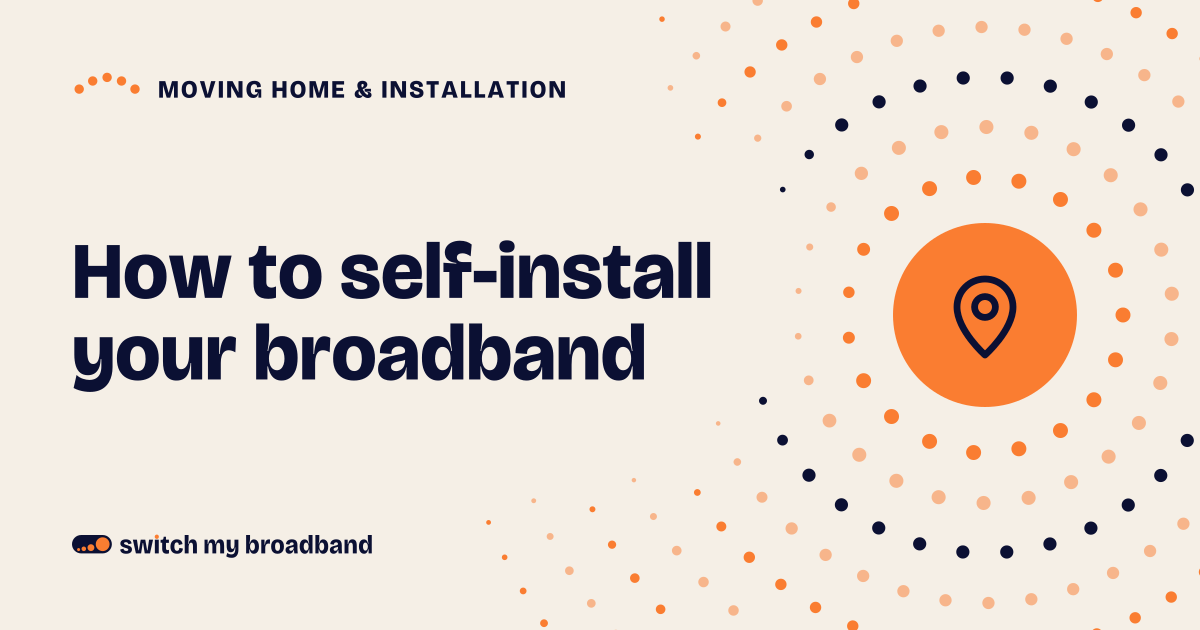 How to self-install your broadband, step by step